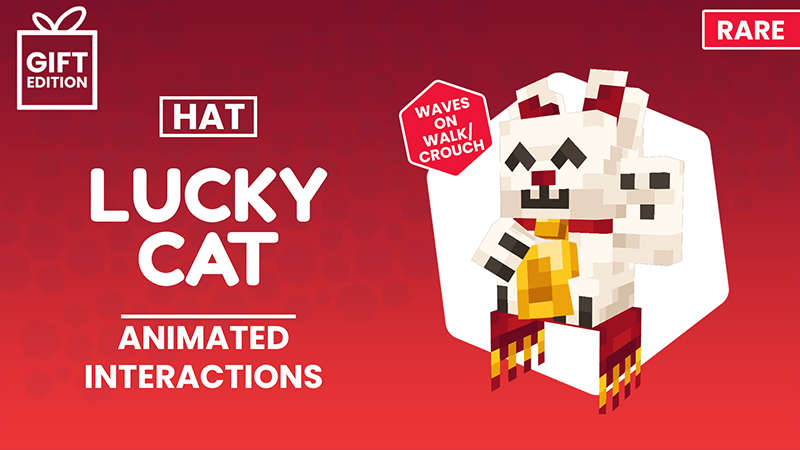 Lucky Cat Hat - Gift