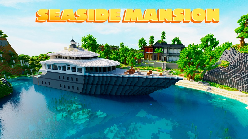 Seaside Mansion Key Art