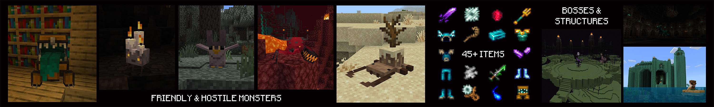 MONSTERS 1.1 Add-On Panorama