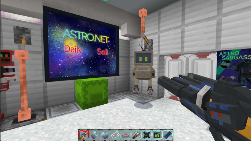 Astro Sargasso Screenshot #1