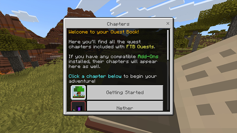FTB Quests FTB Quests by FTB
