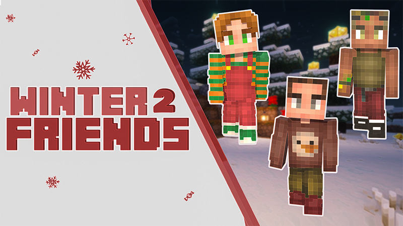 Winter Friends 2 Key Art