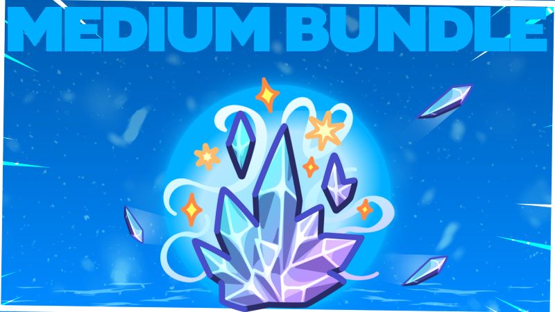 Crystals | MEDIUM BUNDLE Key Art