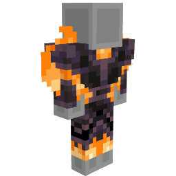 RGB Flame Knight Suit Key Art