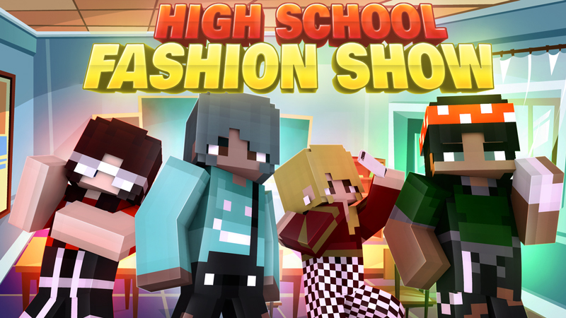 High School Fashion Show Key Art