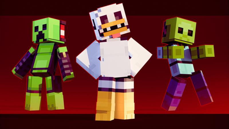 Animatronic Mobs Key Art