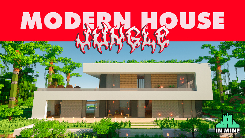 Modern  House - Jungle Key Art