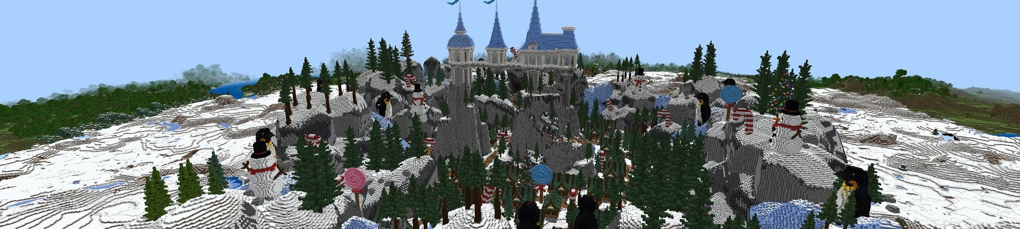 Winter Dragons Panorama