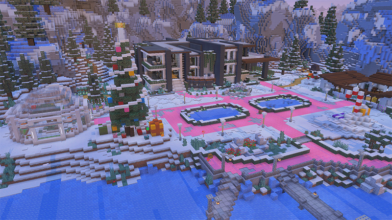 Winter Mansion Winter Mansion by The Craft Stars