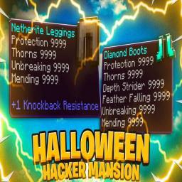 Halloween Hacker Mansion Pack Icon