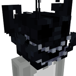 Dark Monster Head on the Minecraft Marketplace by Block Studios