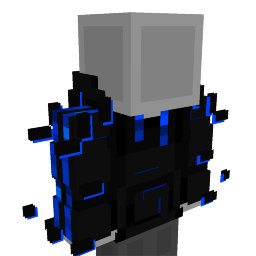 Glitching Blue Top Key Art