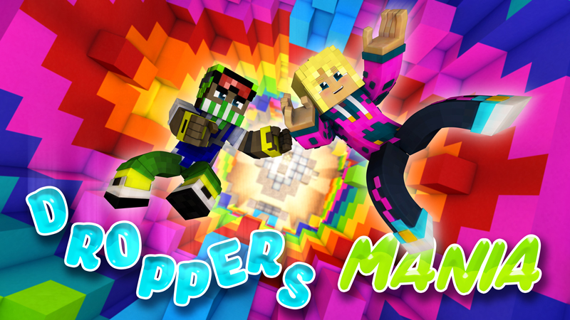 Droppers Mania on the Minecraft Marketplace by GoE-Craft