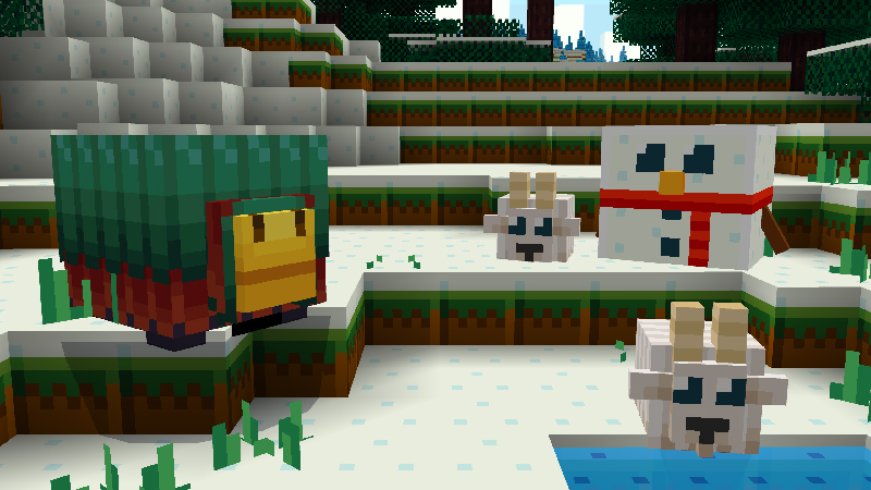 World of Cubes Texture Pack Screenshot #4