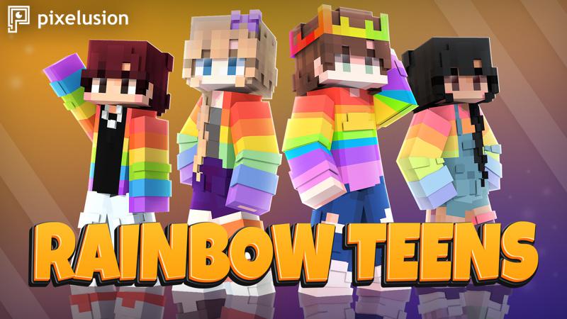 Rainbow Teens Key Art