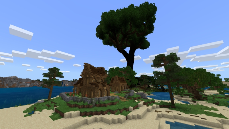 Mystical Tree Island Mystical Tree Island by Fall Studios