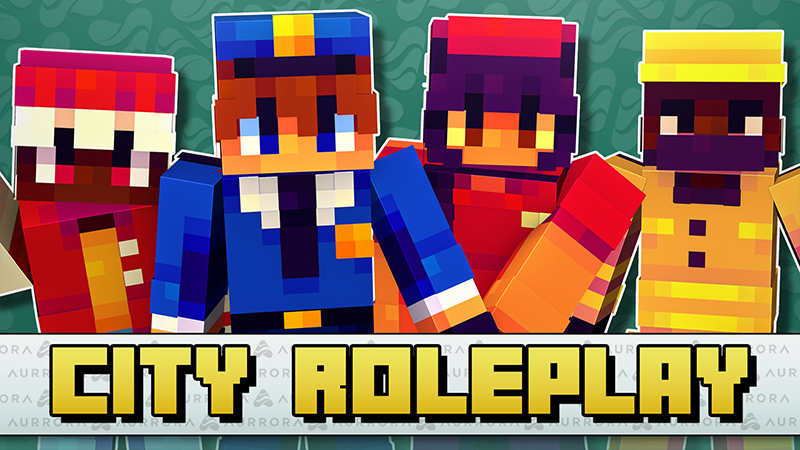 City Roleplay on the Minecraft Marketplace by Aurrora