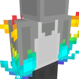 Rainbow Flame Fists Key Art