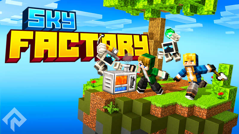 Sky Factory by RareLoot (Minecraft Marketplace Map) - Minecraft Bedrock ...