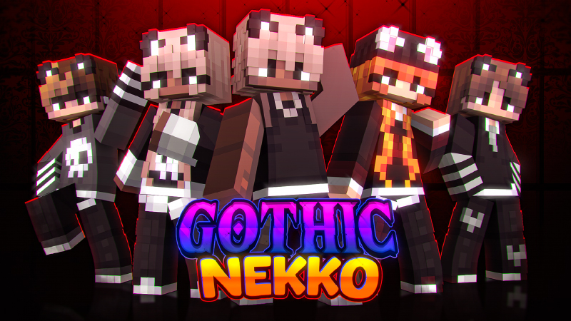 Gothic Neko on the Minecraft Marketplace by Radium Studio