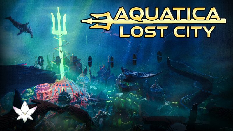 Aquatica Lost City Key Art