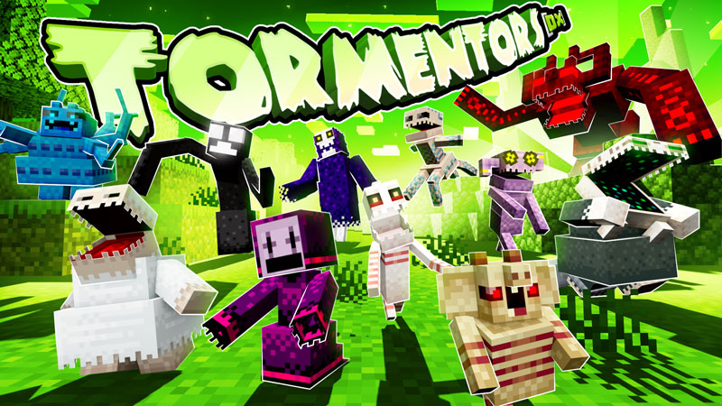 Tormentors [DX] on the Minecraft Marketplace by Logdotzip