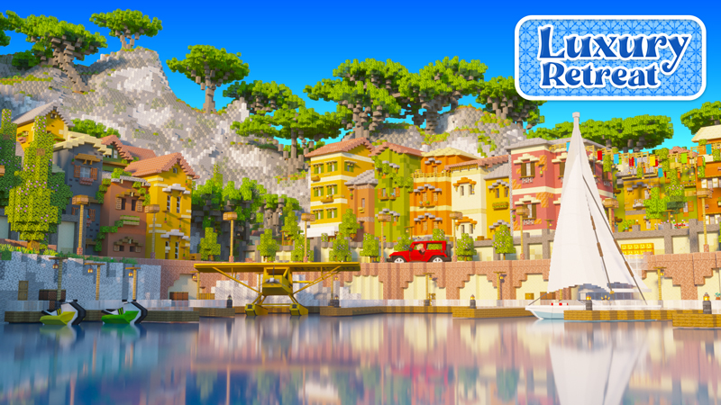 Luxury Retreat Key Art