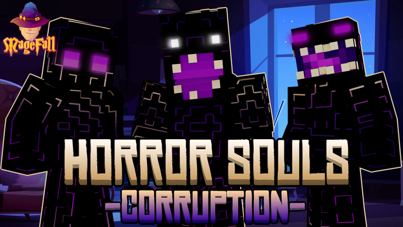 Horror Souls: Corruption Key Art