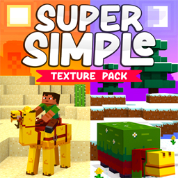 Super Simple Texture Pack Pack Icon