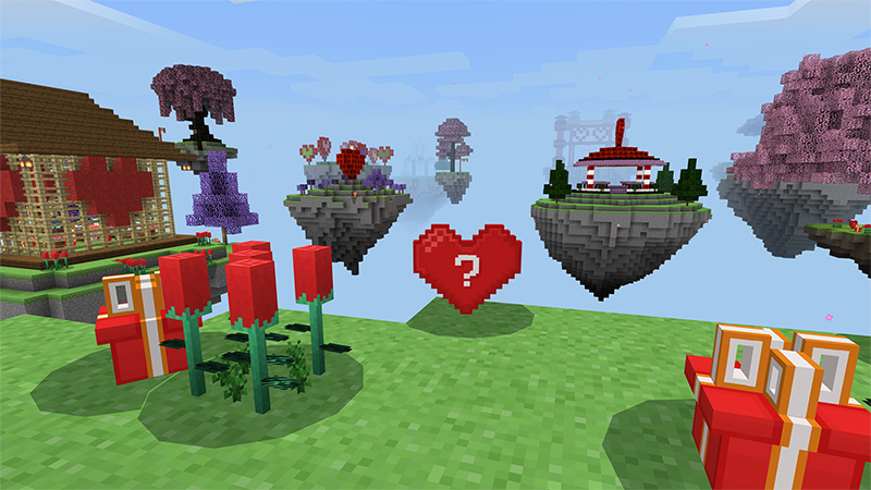 SkyBlock Lucky Hearts by The Lucky Petals