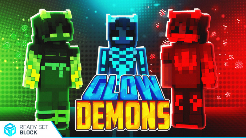 Glow Demons Key Art