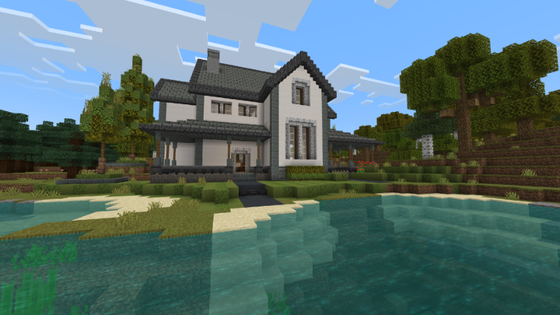 Craftable Modern Houses by Waypoint Studios