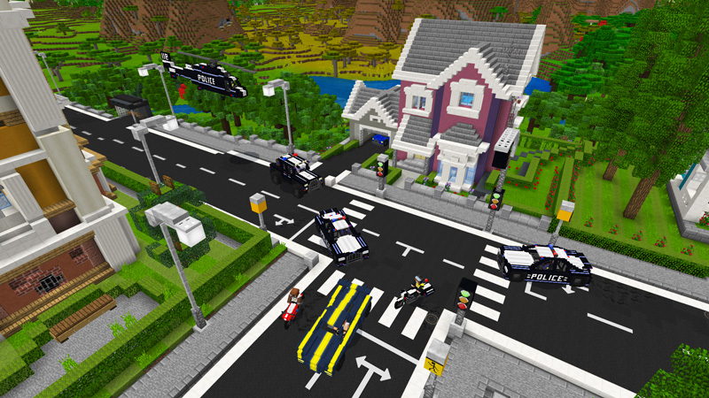 Cops and Robbers - Roleplay by Pixelbiester