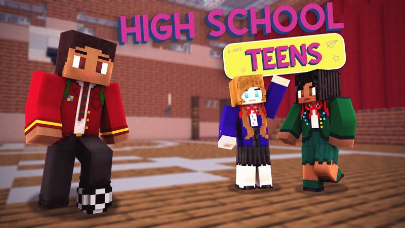 High School Teens Key Art