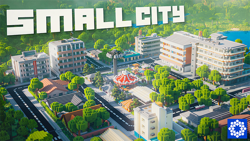 Small City on the Minecraft Marketplace by Floruit