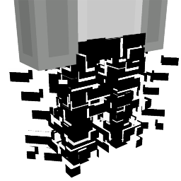 Black Particle Trouser Key Art