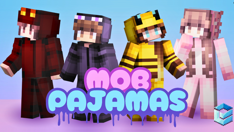 Mob Pajamas on the Minecraft Marketplace by Entity Builds