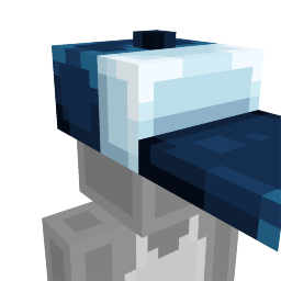 Blue Gaming Cap on the Minecraft Marketplace by Nexus Mob
