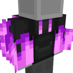 Purple Fire Hoodie Key Art