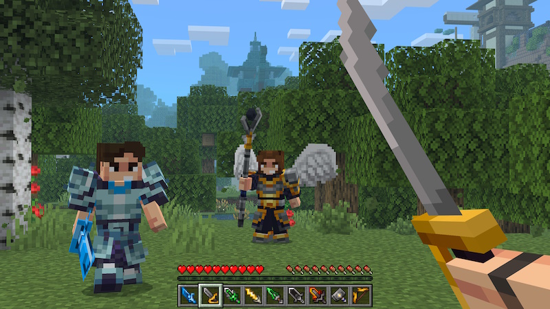 Weapons & Armors Add-on Screenshot #1