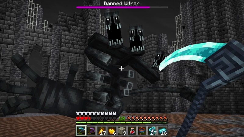 HorrorCraft Add-On 1.2: DWELLERS, BIOMES and more by HorizonBlocks