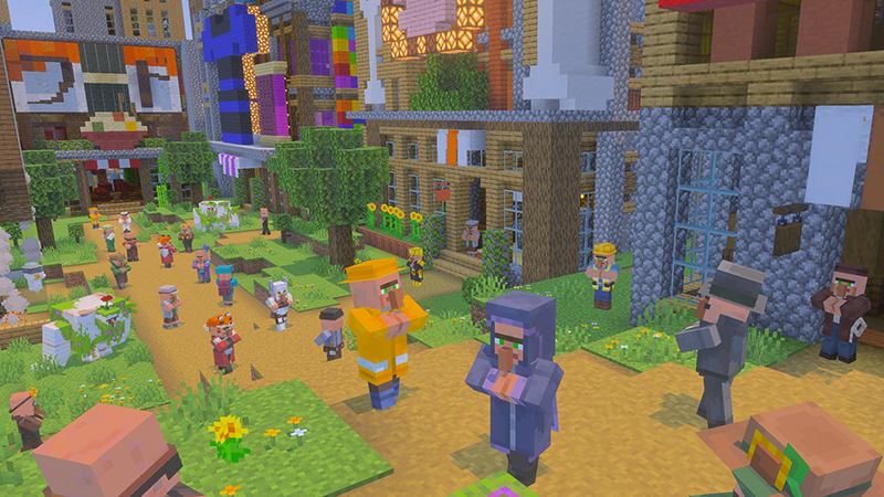 Village Cities Add-On 1.2 by Float Studios