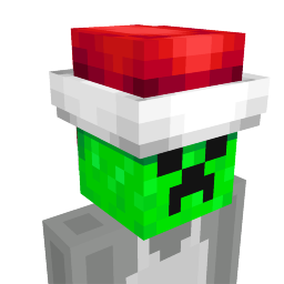 Creeper Santa Hat Key Art