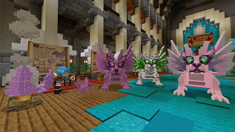Craftable Dragons 2 by Lifeboat