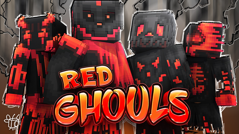 Red Ghouls on the Minecraft Marketplace by Blu Shutter Bug