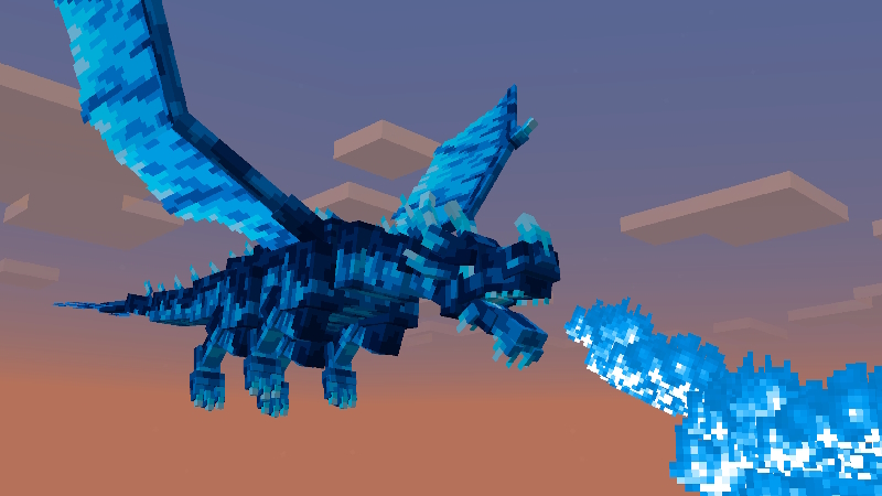 Ultimate Ice Dragon by Pixell Studio