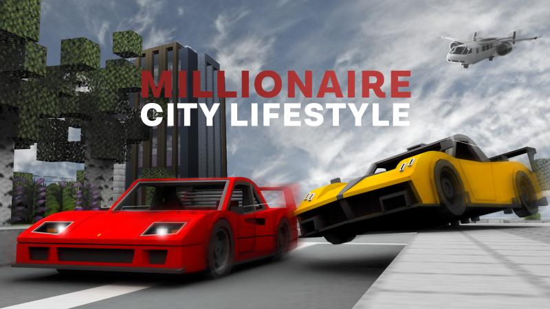 Millionaire City Lifestyle Key Art