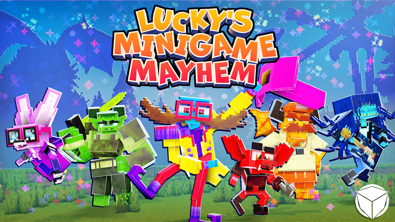 Lucky's Minigame Mayhem Key Art