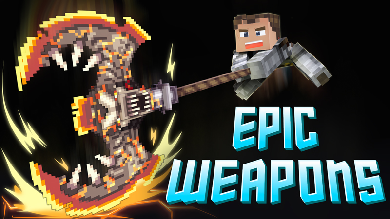 Epic Weapons Key Art