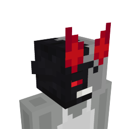 Red Evil Face Key Art